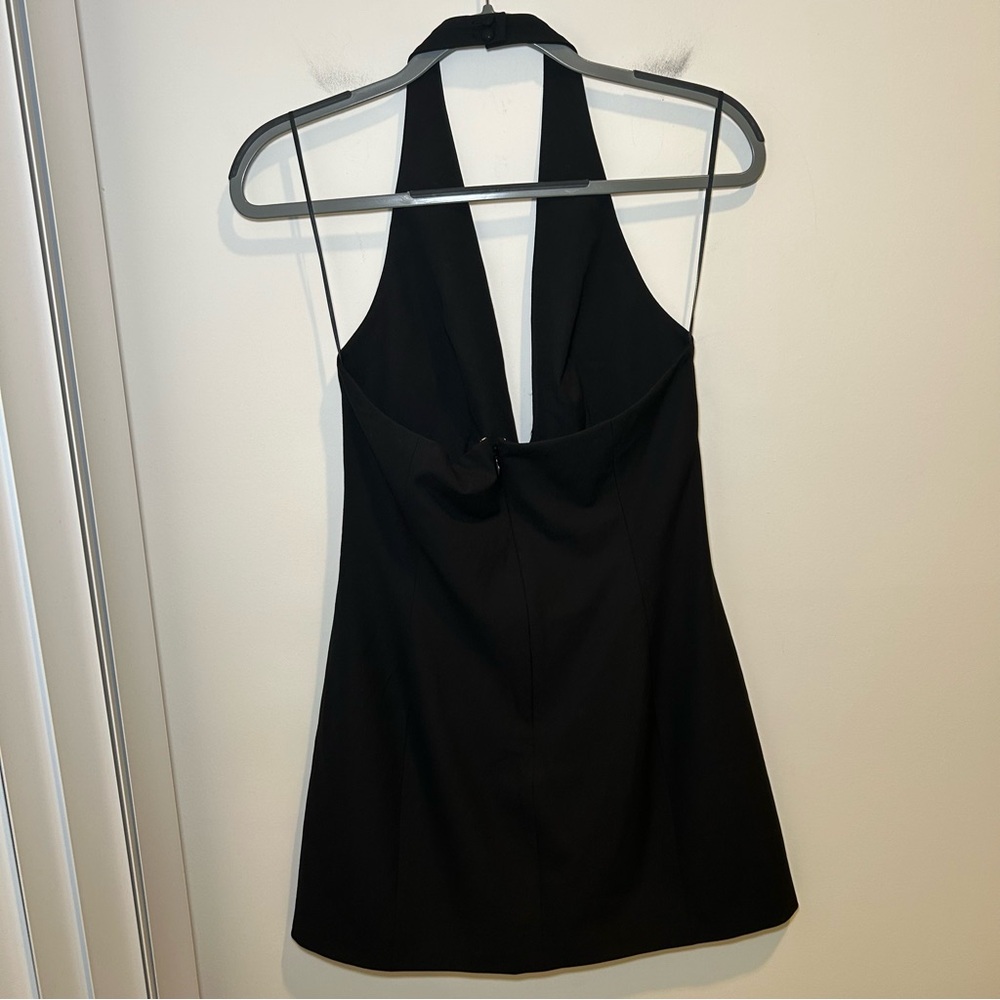 NWT Cult Gaia Aleshia Dress Black Size 6 - Picture 8 of 15